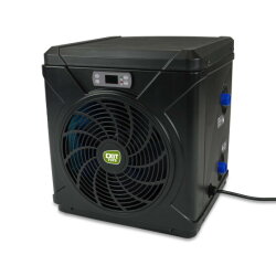 Bomba de calor EXIT de 22 m³ (5,5 kW) de piscina, color negro